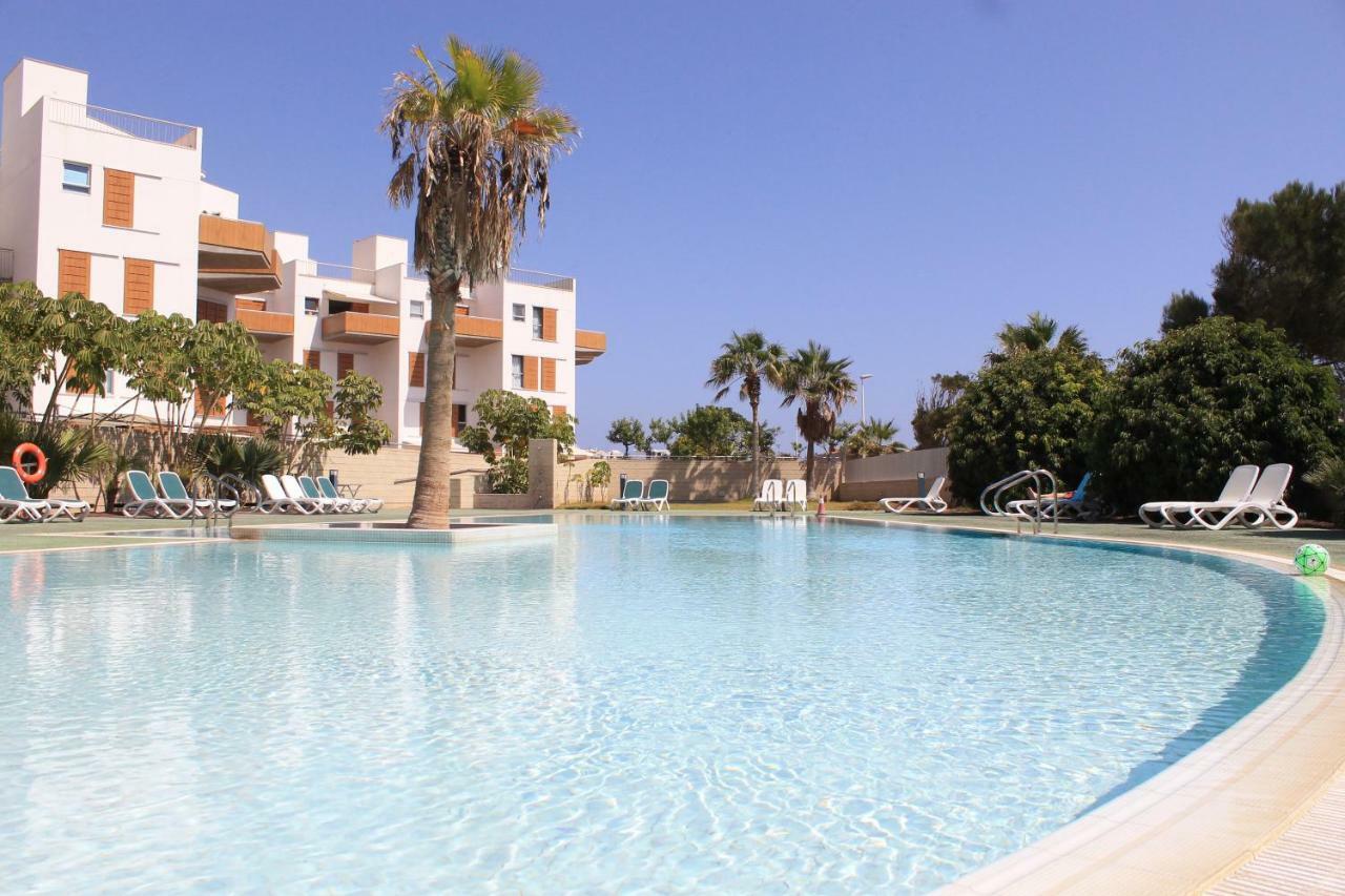 Los Martines Beachfront Ocean View Эль-Медано Экстерьер фото
